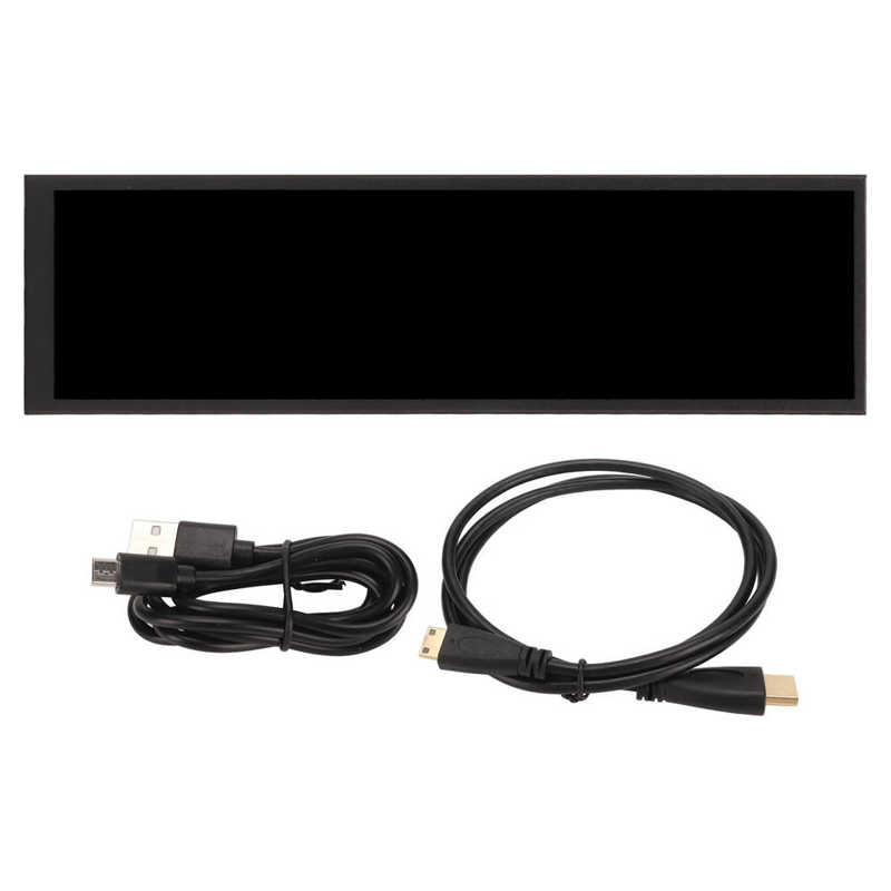 8.8 ġ ġ ũ  480x1920 ޴ LCD HD  ũ ǻ  г, Windows HDR  RasPi